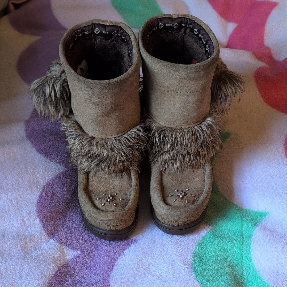 MANITOBAH Kids Water Resistant Mukluk Boots